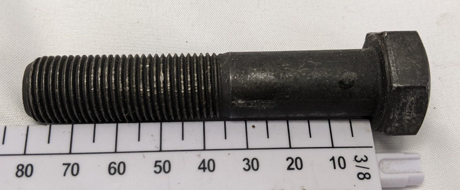 M16-1.5mm x 80mm Partly Threaded Grade 10.9 Hex Bolts | Lot/20
