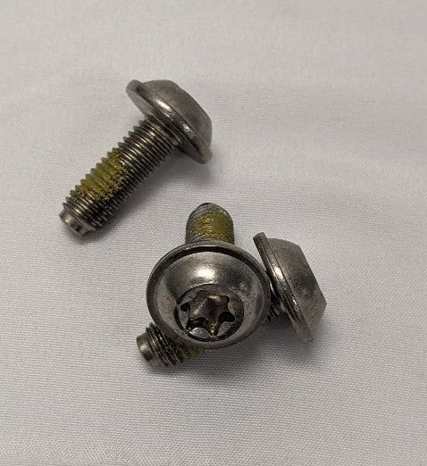 *Lot of 100* New M8-1.25mmx25mm Full Thread SST Button Head (Torx) Machine Screw