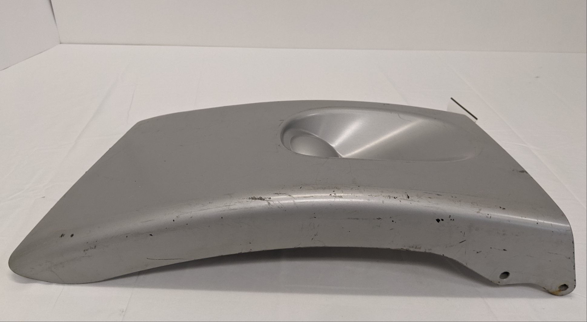 Used Freightliner M2 LH Plastic Bumper End - P/N 21-26517-000 (10028658622780)