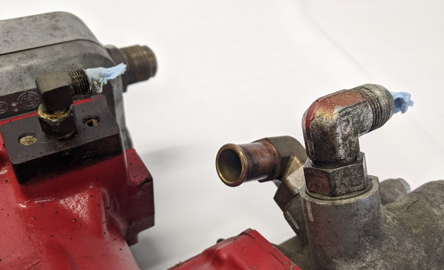 Used Cummins ISX15 Air Brake Compressor - P/N 3687343