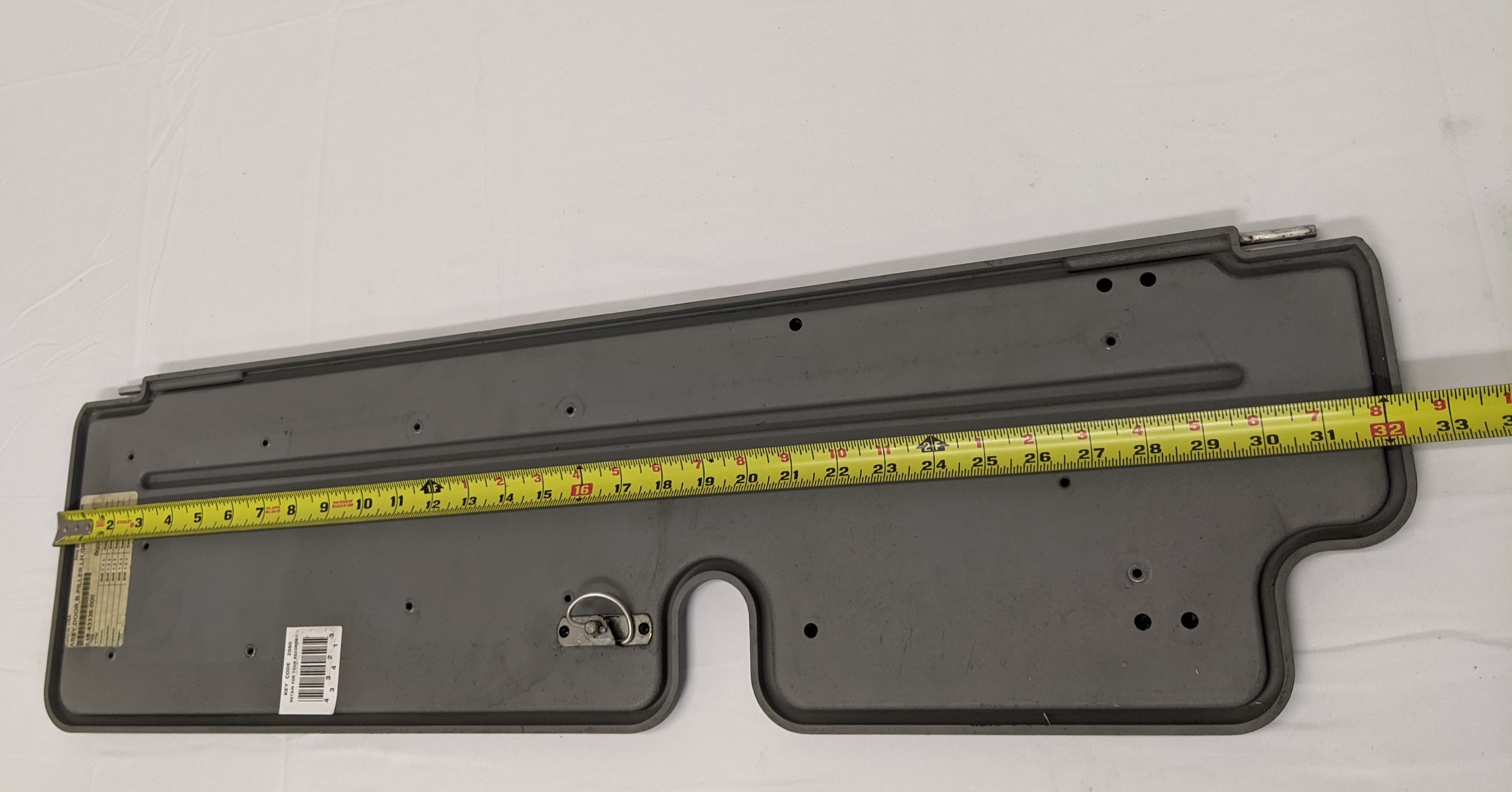 Used Freightliner Columbia LH B-Pillar Electrical Access Door- P/N A18-43336-000 (10090891641148)