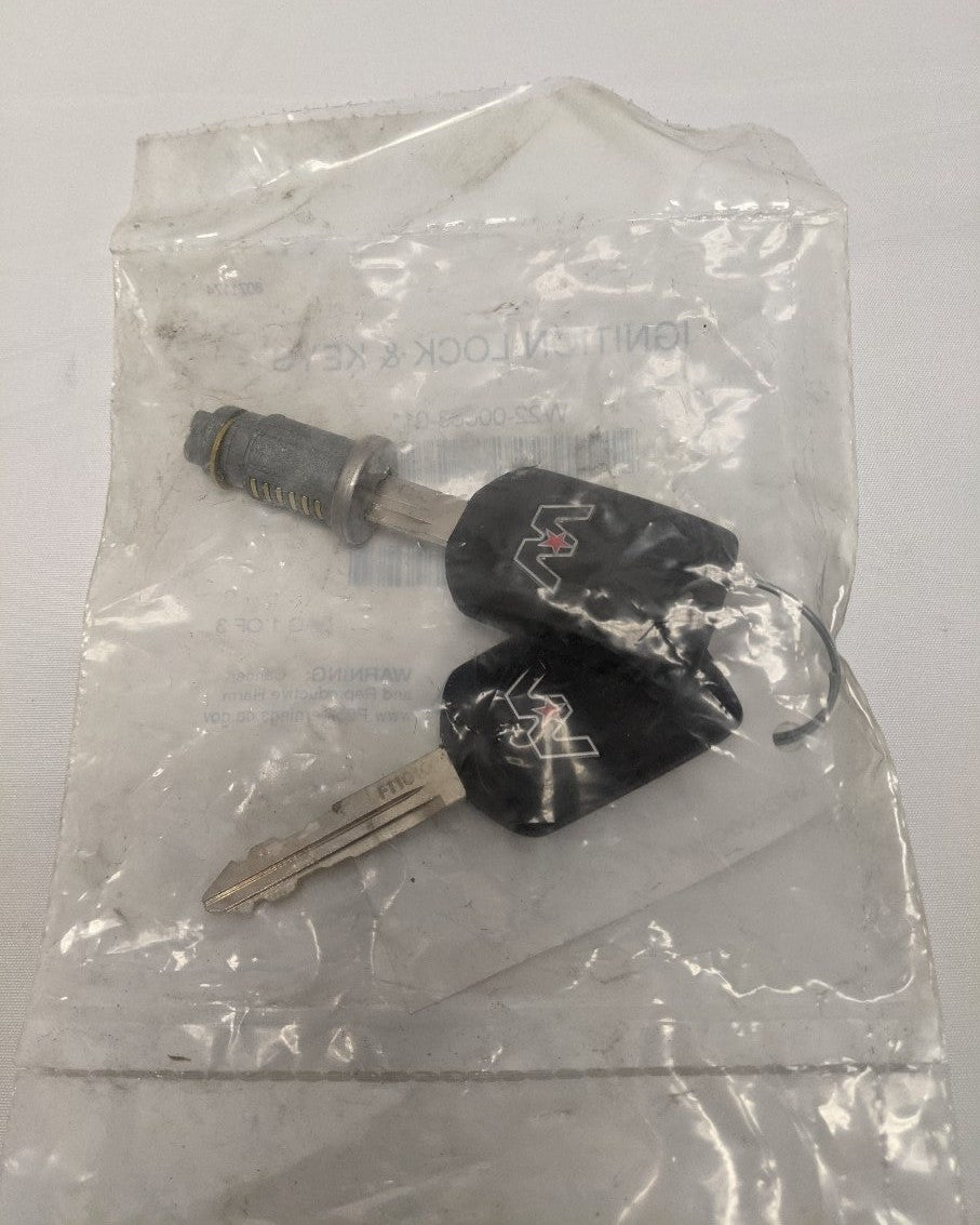 Western Star W4 Door & Ignition Lock Set 2 Keys W22-00063-011