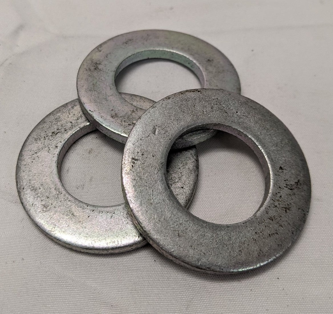 *Lot of 50* New 15/16" x  1-3/4" X 1/8" Steel Washers