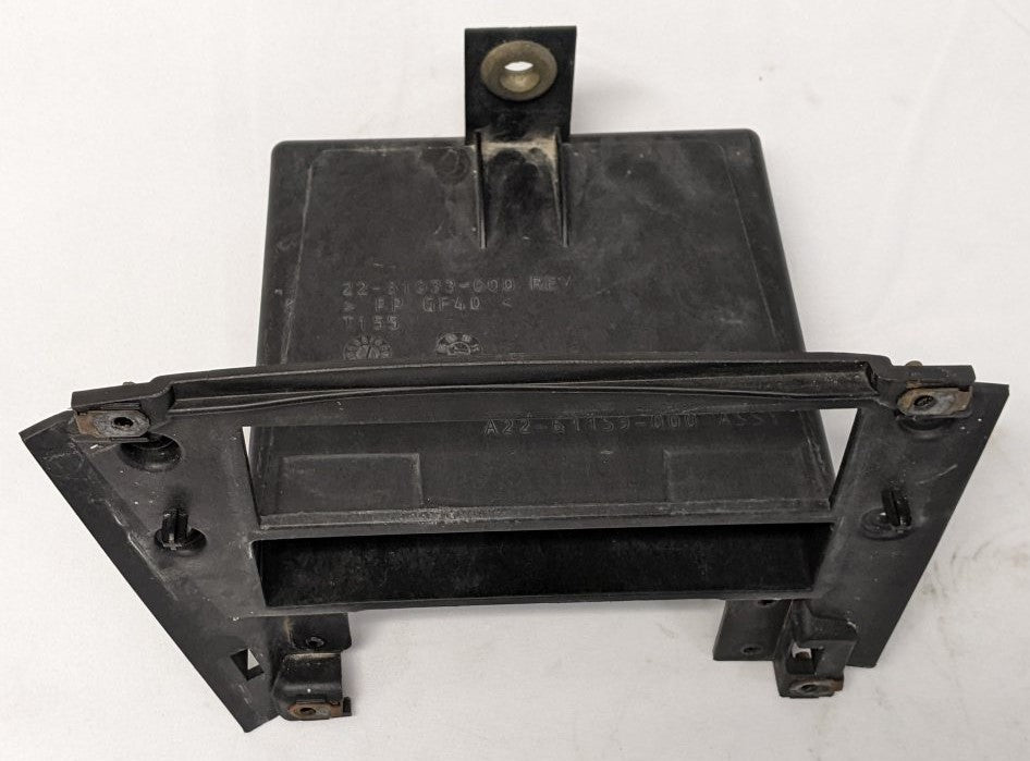 Used Freightliner Cascadia P3 Dash Radio Support Bracket - P/N A22-61159-000