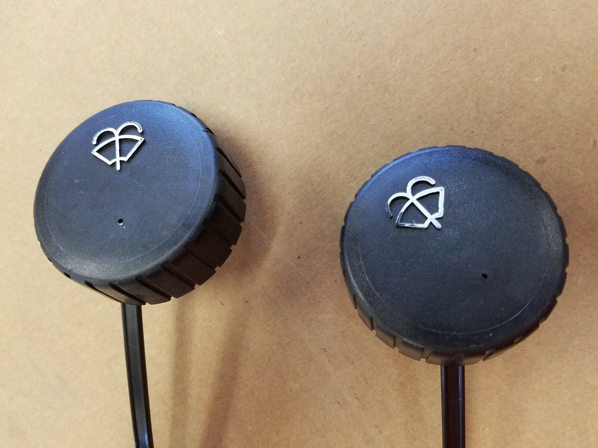 *Lot of 2* Windshield Washer Fluid Reservoir Caps