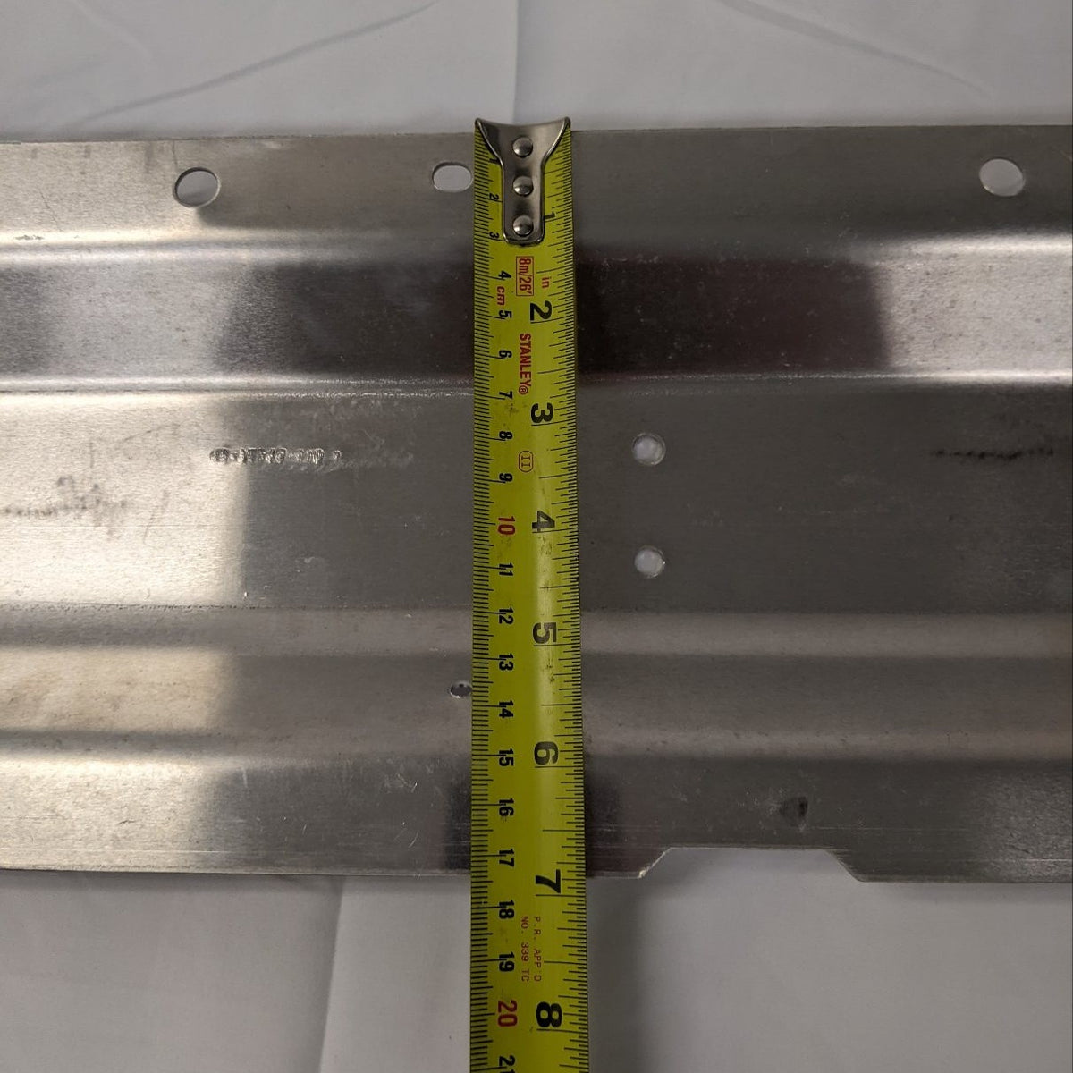 Freightliner Horizontal Backwall Reinforcement Panel -P/N 18-72246-000