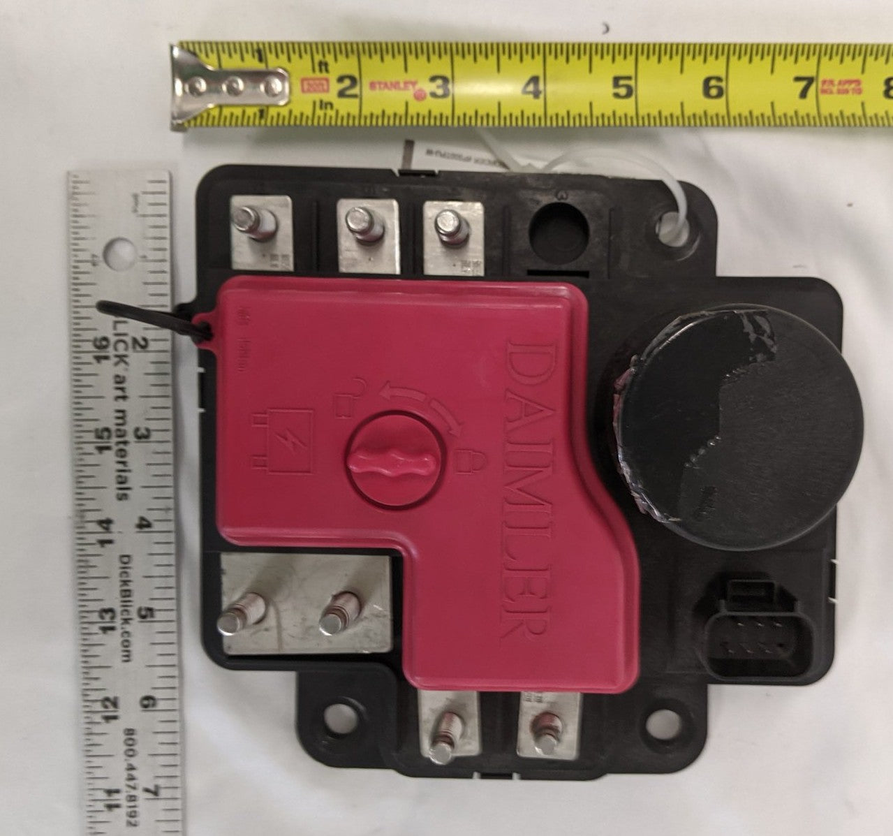 Used Freightliner Daimler Battery Cable Access Power Module - P/N A66-14402-018 (10172237021500)