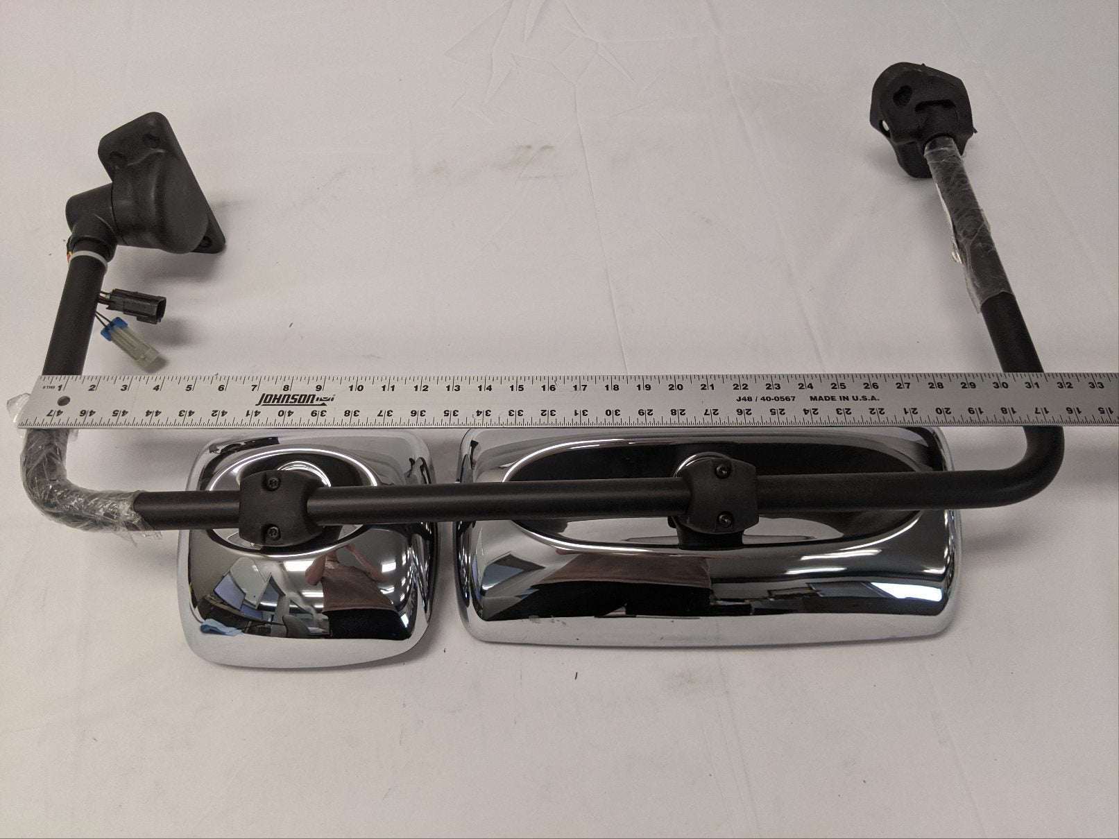 Freightliner M2 LH Heated Chrome Door Mirror A22-74243-048