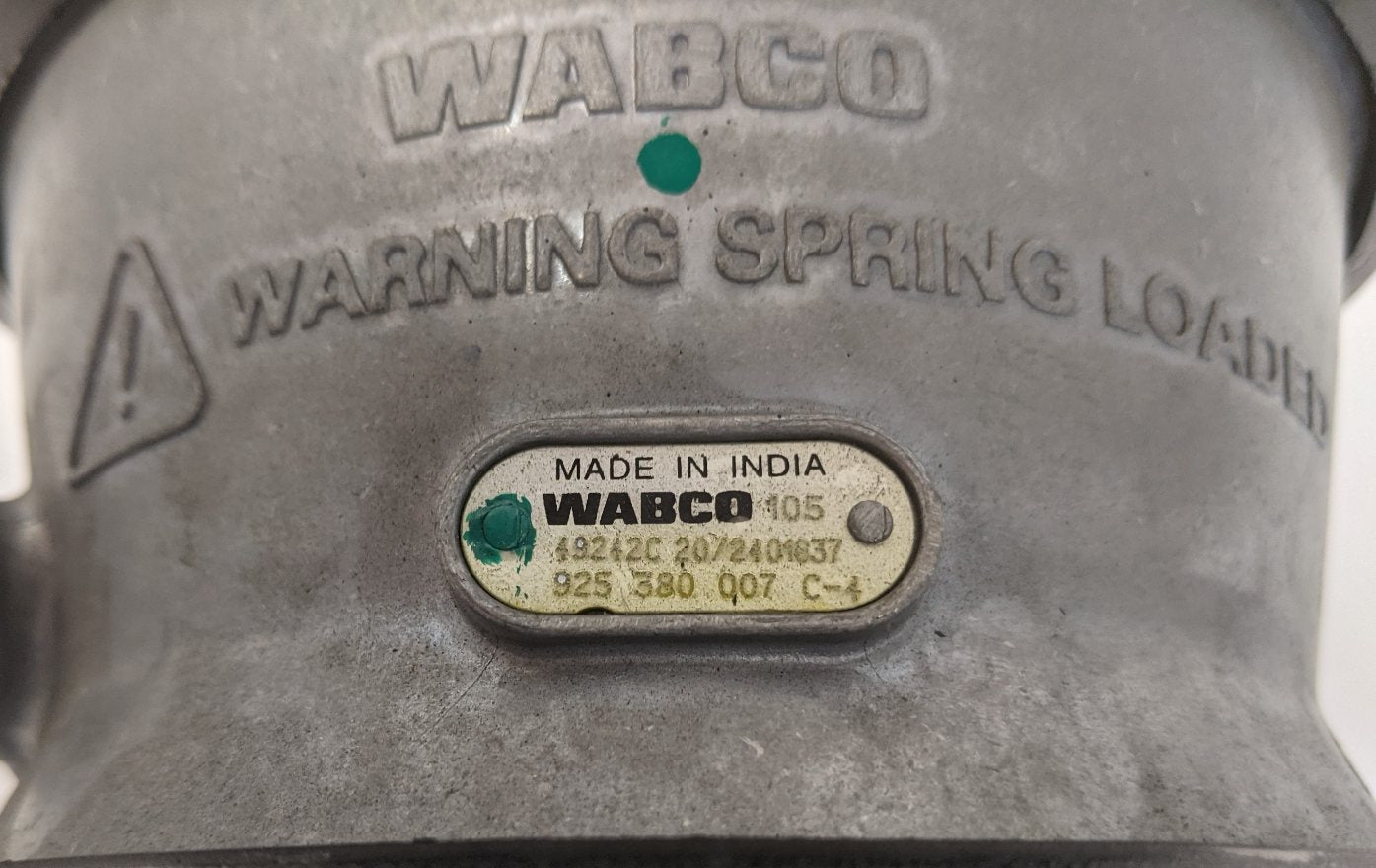 Wabco Air Disc Brake Chamber Assembly w/ Spring | 9253800070