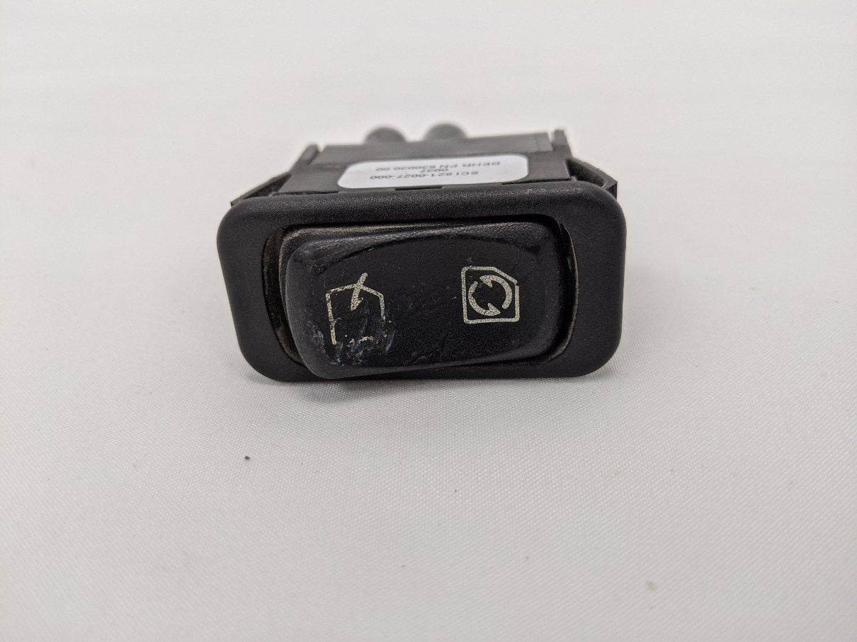 Used Behr Air/Electric Fresh Air Rocker Switch - P/N 630030.00 (10105392857404)