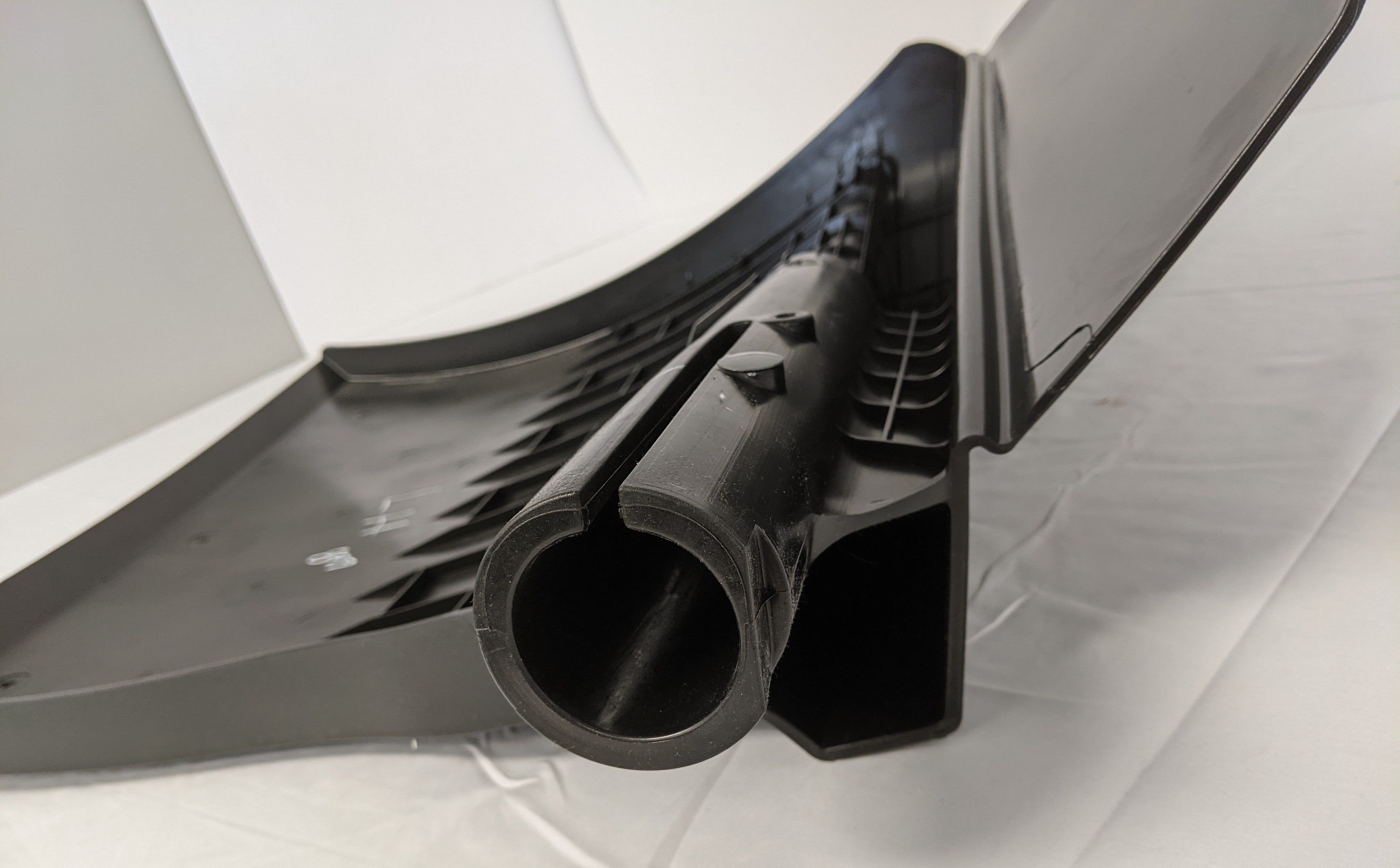 New Freightliner LH Rear Black Quarter Fender - P/N  A22-75774-004 (8327765852476)