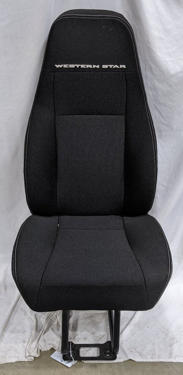 New Western Star RH Complete Static Seat Assembly - P/N ISR 815858 1013