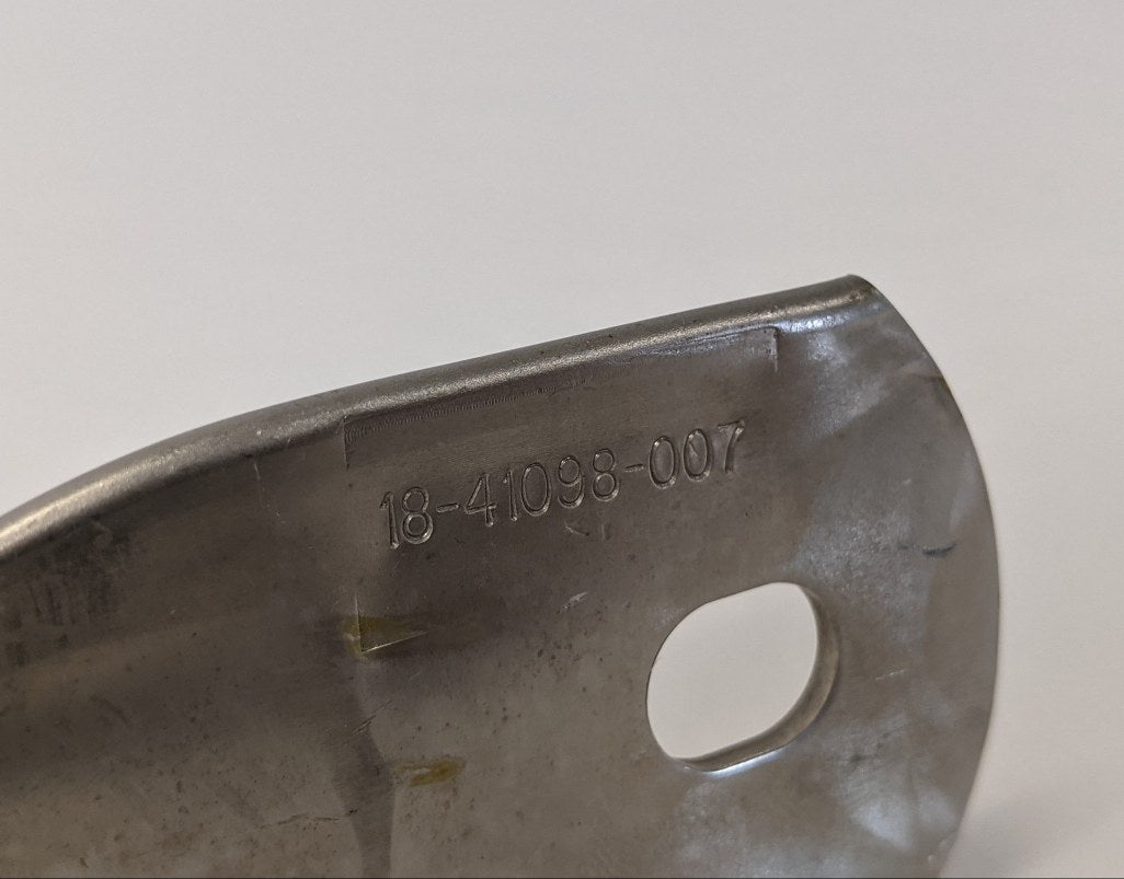 Used Freightliner 47 ¼" Exterior Grab Handle - P/N  18-41098-007 (6771124338774)