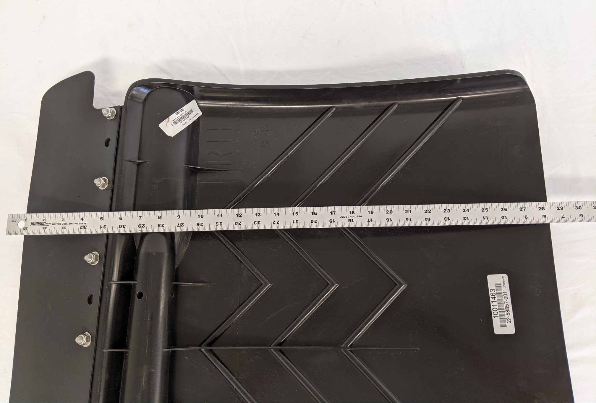 Freightliner Cascadia P3 RH Rear Quarter Fender with Logo - P/N A22-58858-003 (10129294852412)