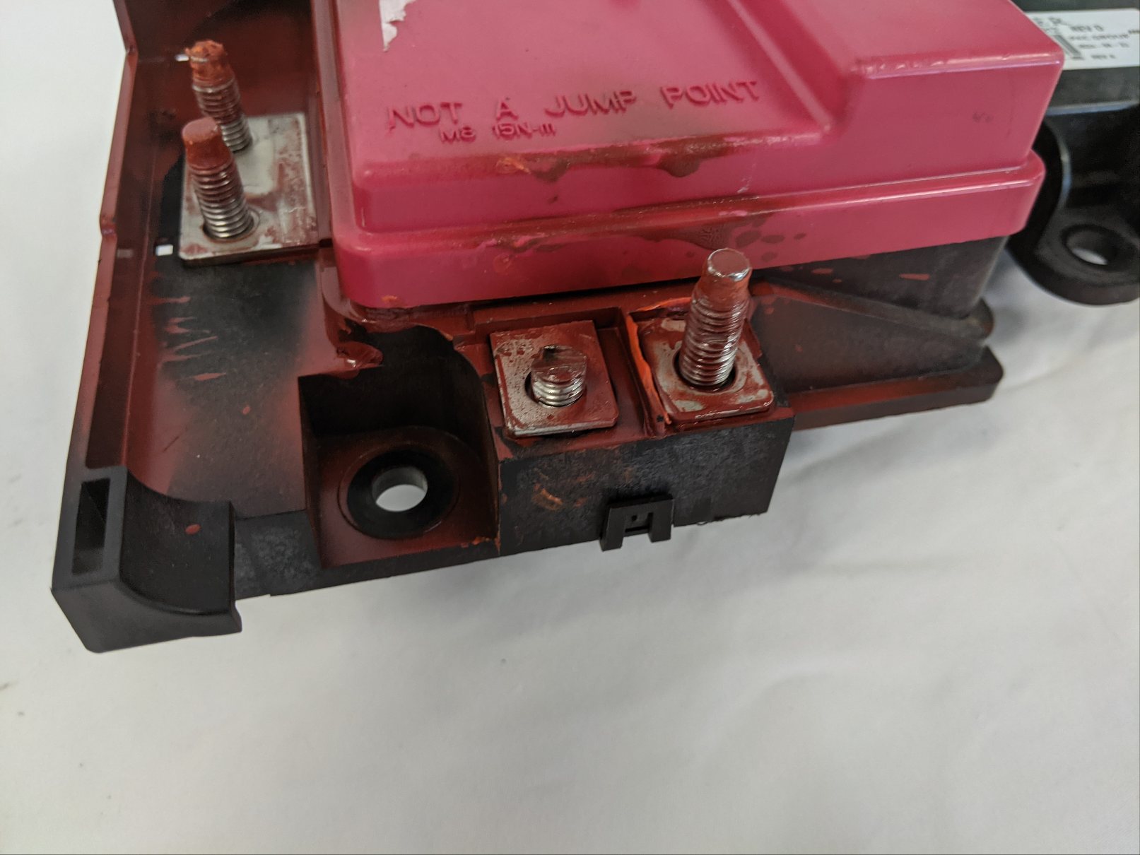 *For Parts Only*Daimler Battery Cable Access Main Power Module-P/N A66-11734-012 (10173288546620)