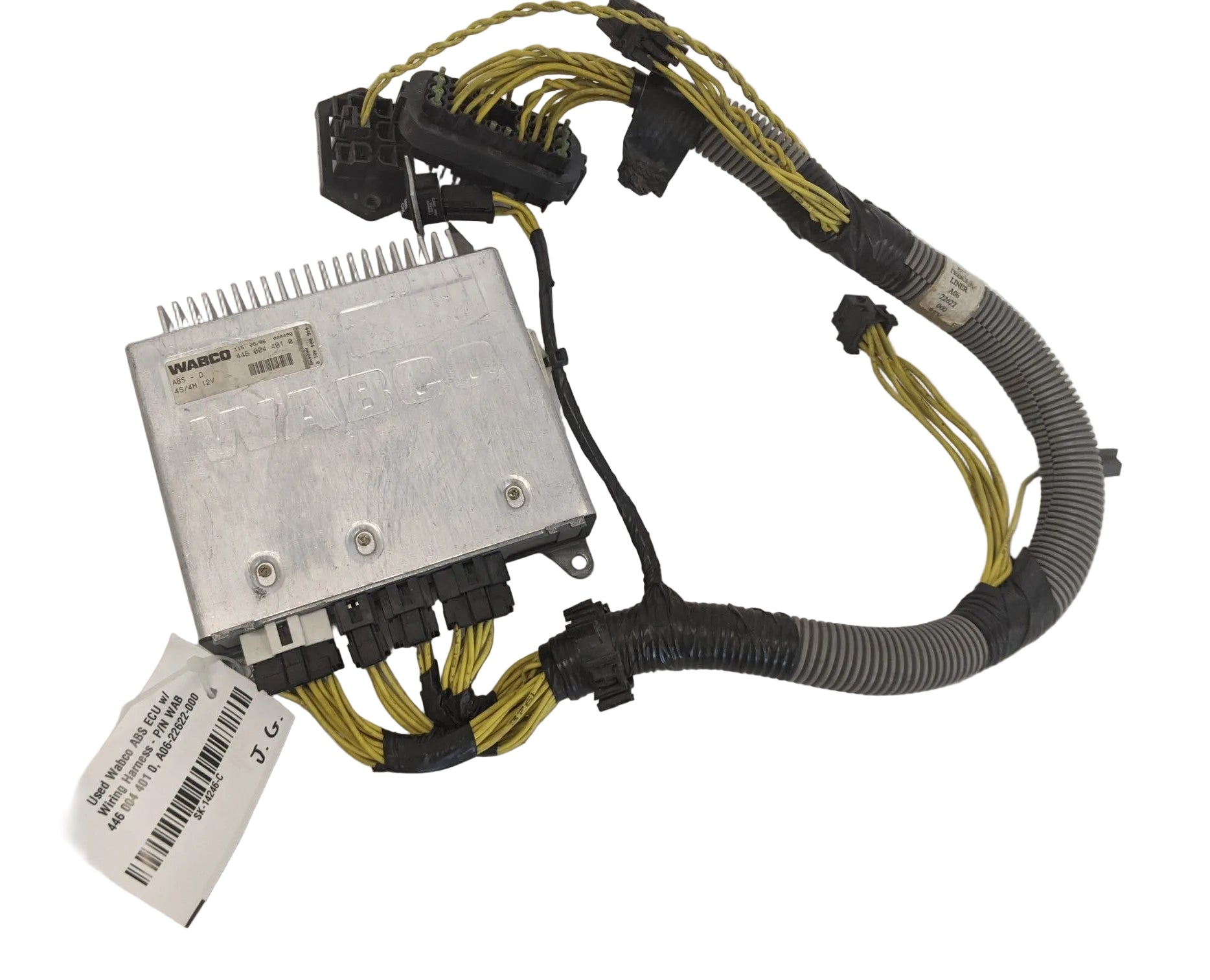 Wabco ABS ECU with Wiring Harness (WAB 446 004 401 0) - Used