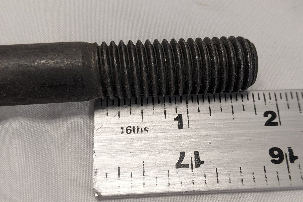 *Lot of 10* New 5/8"-11 x 4" Partly Threaded Coarse Grade 8 Steel Hex Bolts