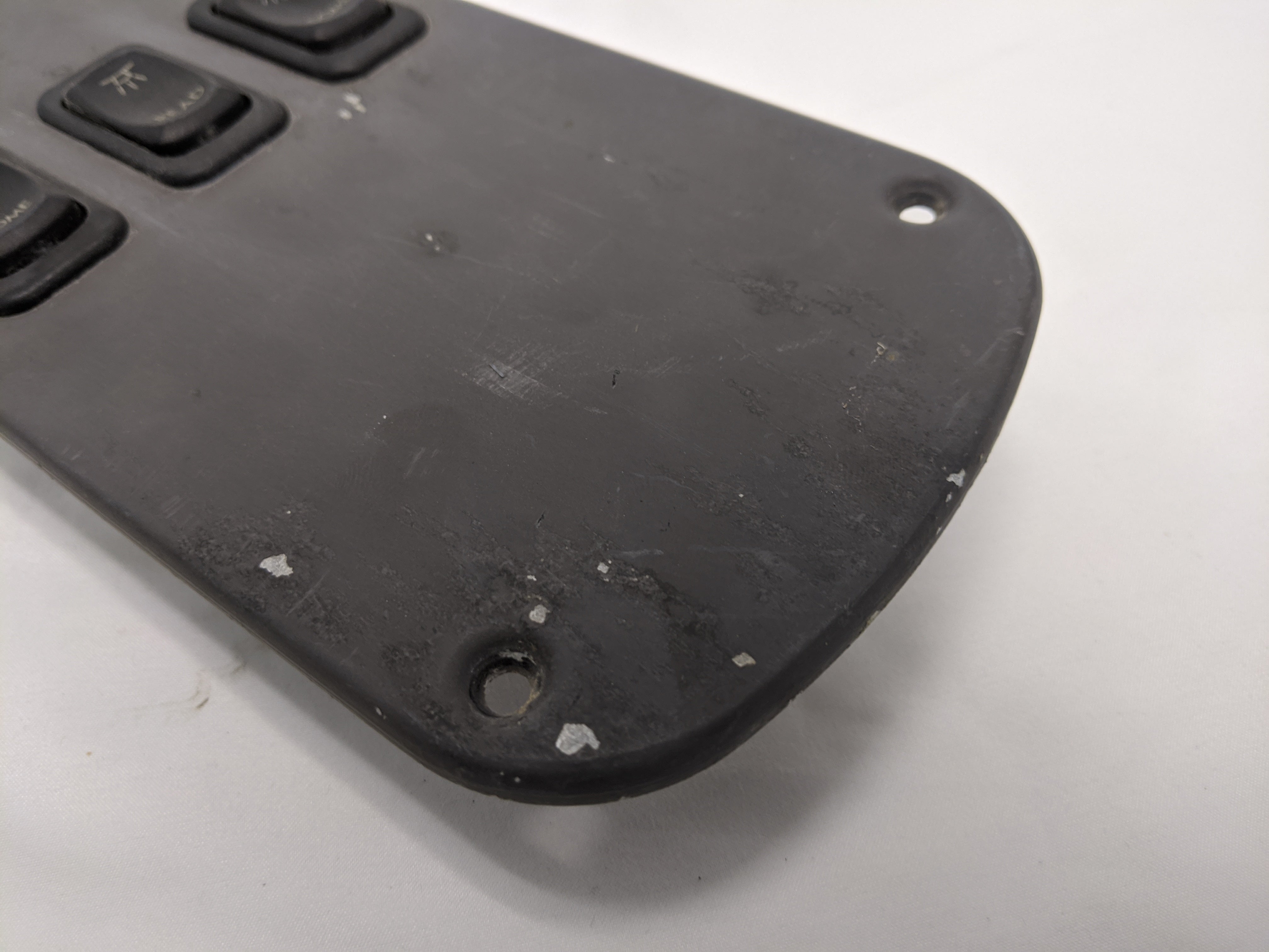 Used Freightliner Columbia Sleeper Lamp Switch Control Panel -  P/N 22-43811-003