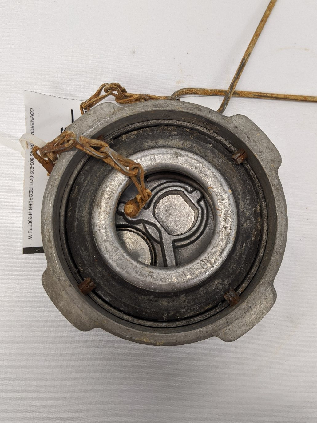 Freightliner Quarter Turn 3 1/2" No Lock Diesel Fuel Cap - P/N  03-37017-000