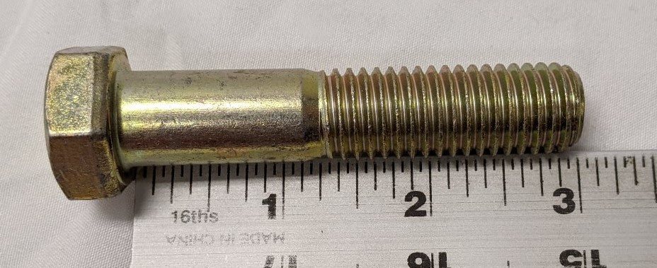 *Lot of 25* New 5/8"-11 x 3" Partly Threaded Coarse Grade 8 Steel Hex Bolts