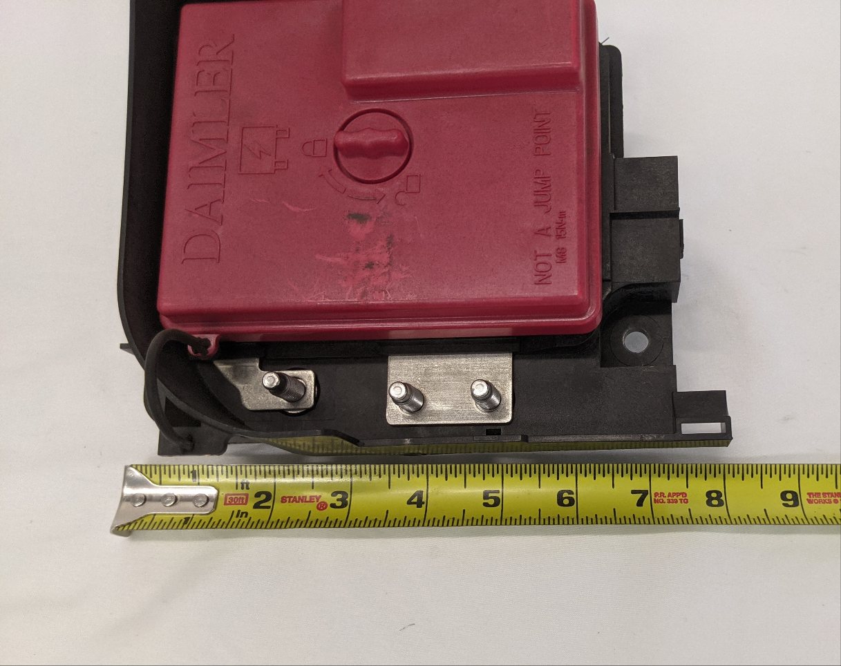 New Freightliner Daimler Battery Cable Access Power Module - P/N A66-19628-011 (10172238823740)