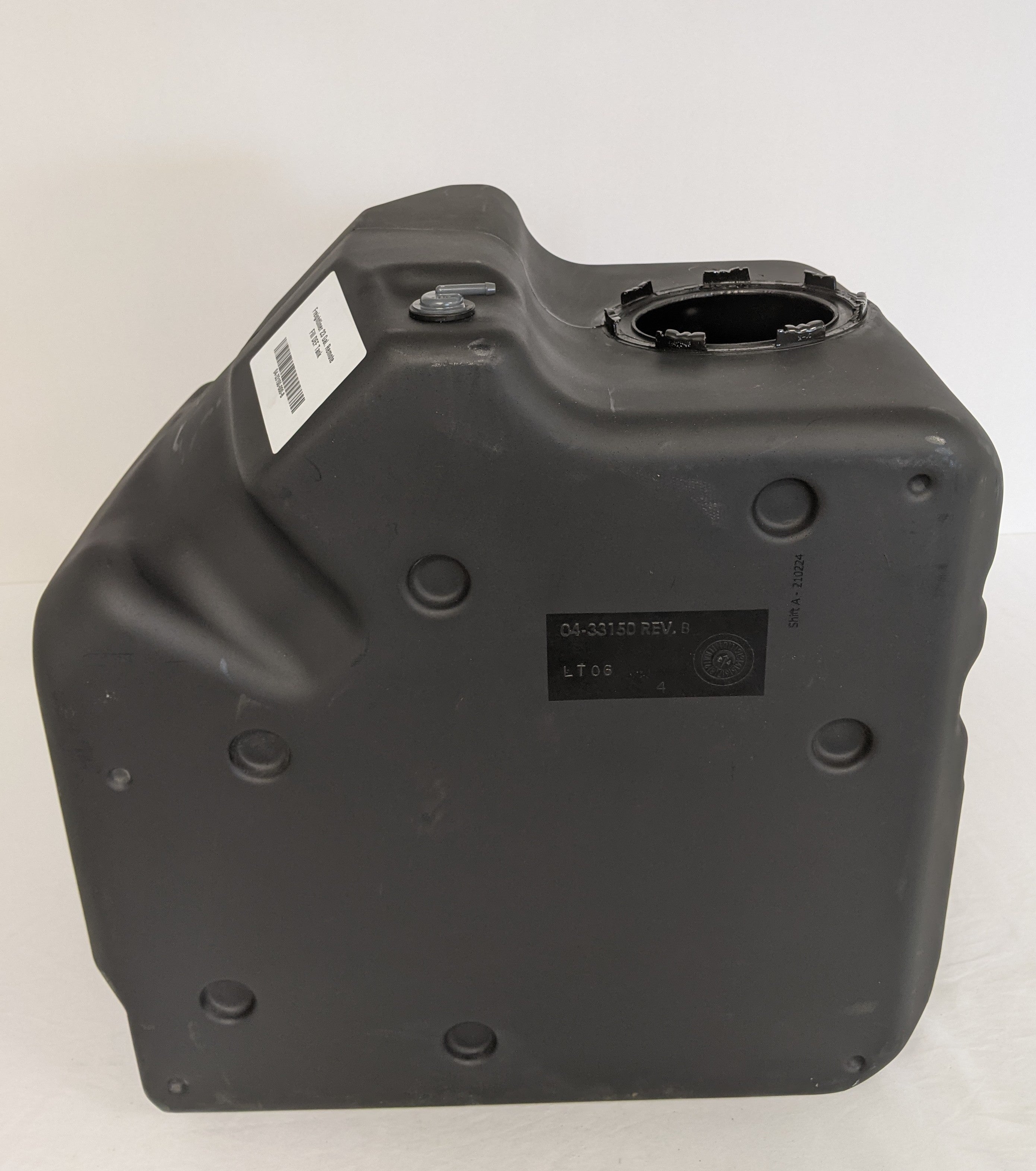Freightliner 23 Gal. Remote Fill DEF Tank  - P/N 04-33150-000 (6558556029014)