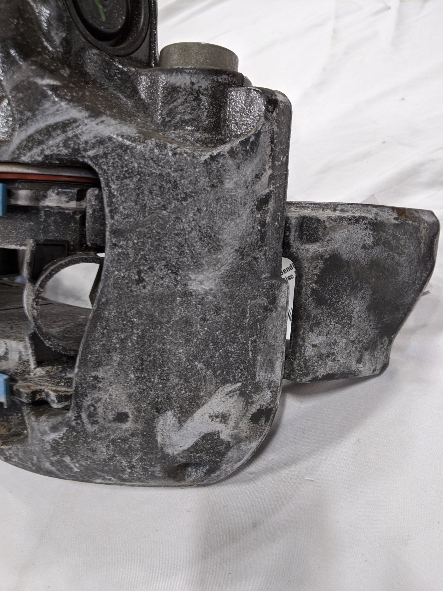 Bendix RH 0750B 276 Front Disc Brake Caliper - P/N BW K189235 (10091440308540)