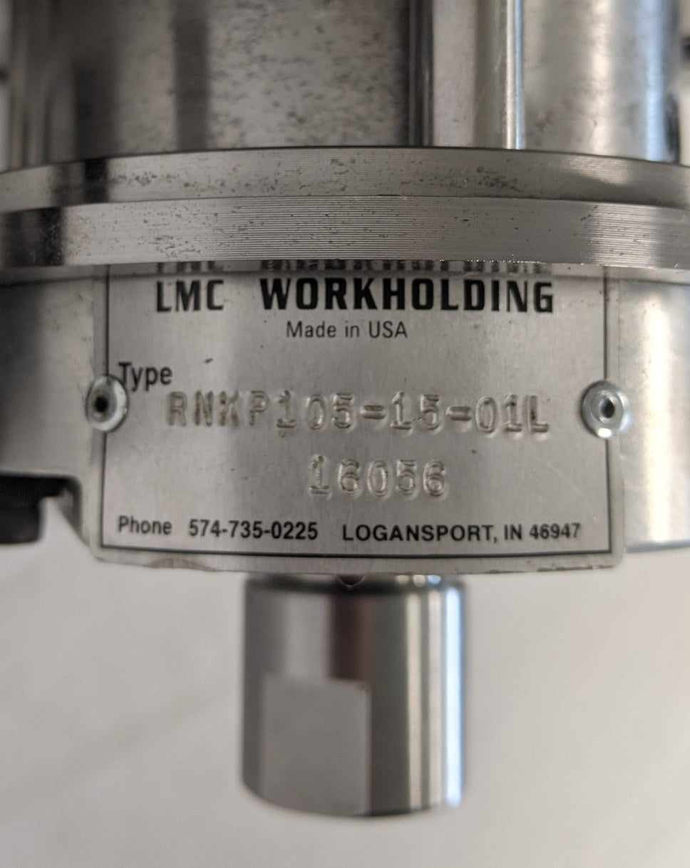 LMC Workholding Short Type Rotating Hydraulic Cylinder - P/N RNKP 105-15 (10009228837180)