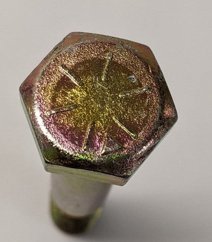 *Lot of 5* New 5/8"-11 x 4 1/4" Partly Threaded Coarse Grade 8 Steel Hex Bolts