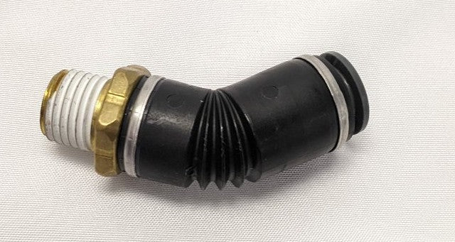 *Pk of 5* SMC 3/8 PTC x 1/4-18 Male NPT 45 Degree Elbow