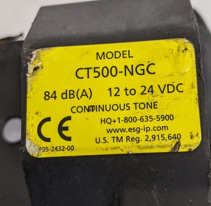 Freightliner Continuous Tone Backup Alarm CT500-NGC