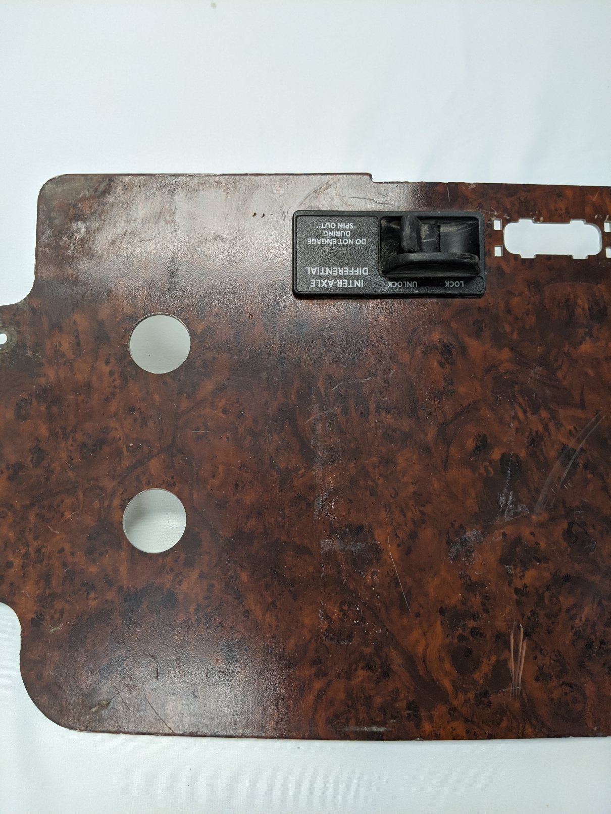 Used Freightliner Columbia Center Instrument Dash Panel  - P/N 22-45867-000