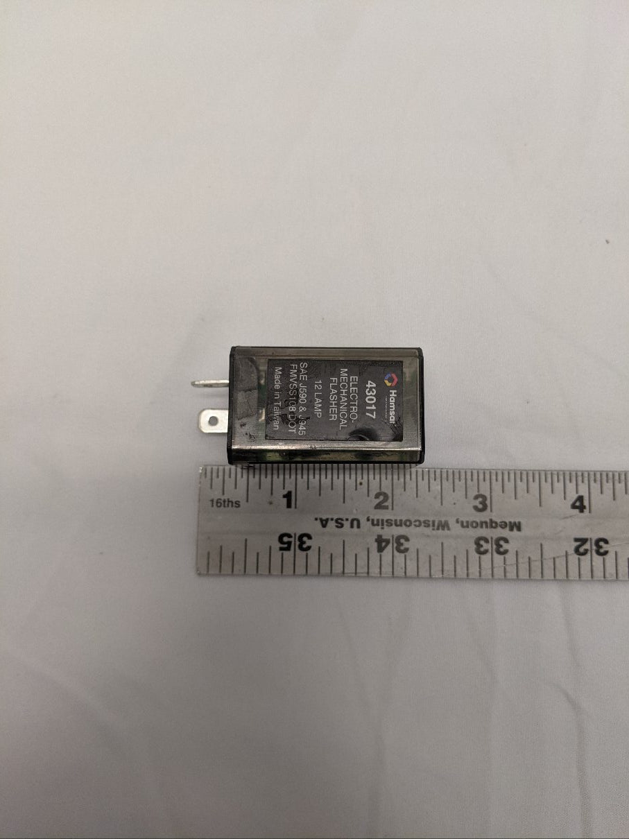 Freightliner 43017 Electro-Mechanical 12 Lamp Flasher - P/N 06-45157-000
