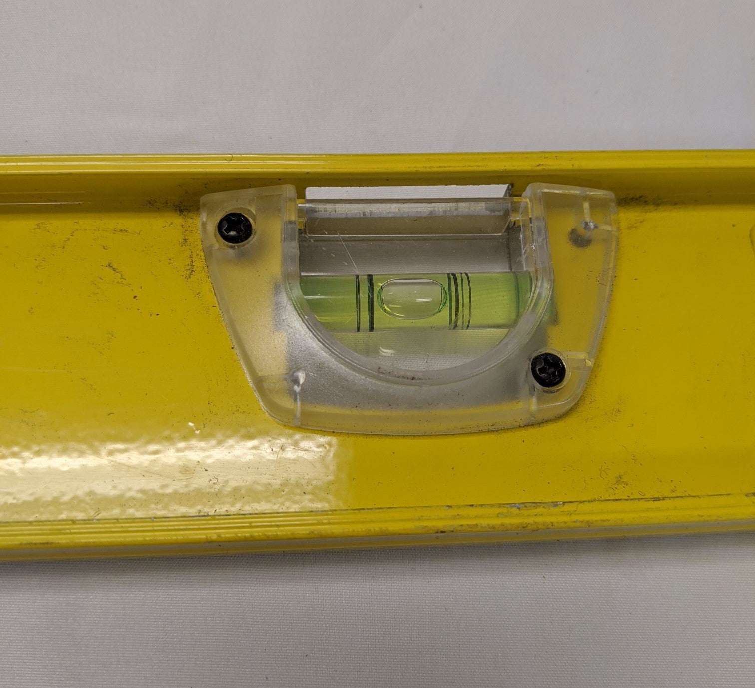 Stanley Pro Carpenter Level 24" Top Read Lot of 2 - I-Beam Aluminum 42-240