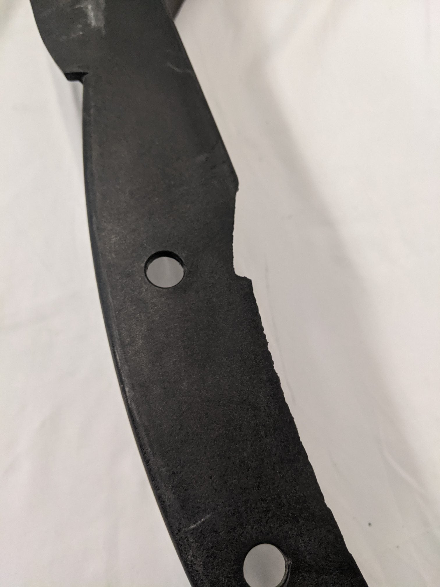 Damaged Freightliner Black Radiator Fan Shroud Top - P/N 05-30848-000