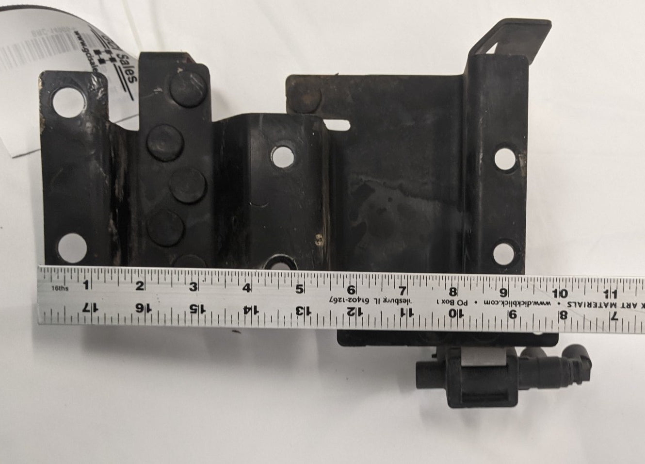 Used Freightliner Powernet Distribution Bracket w/ Solenoid - P/N  A06-76095-000