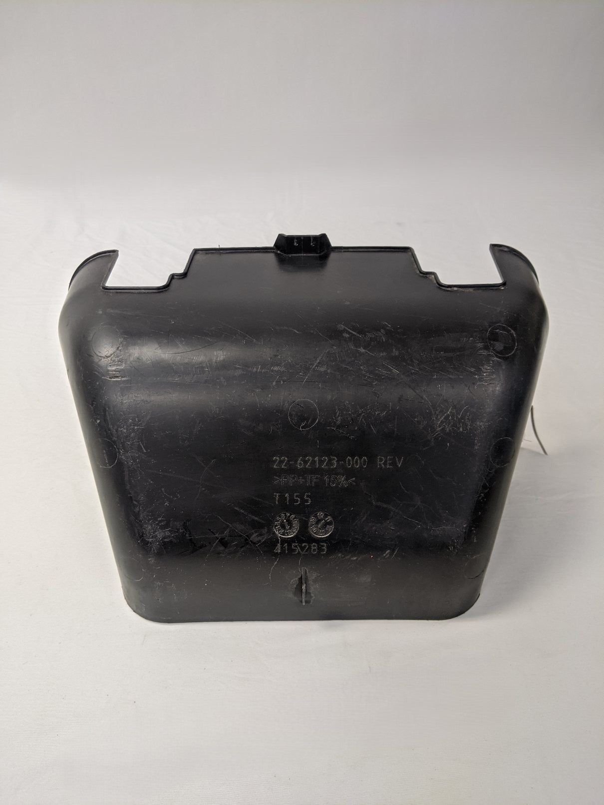 Used Freightliner Cascadia P3 Center Console Closeout Panel - P/N 22-62123-000