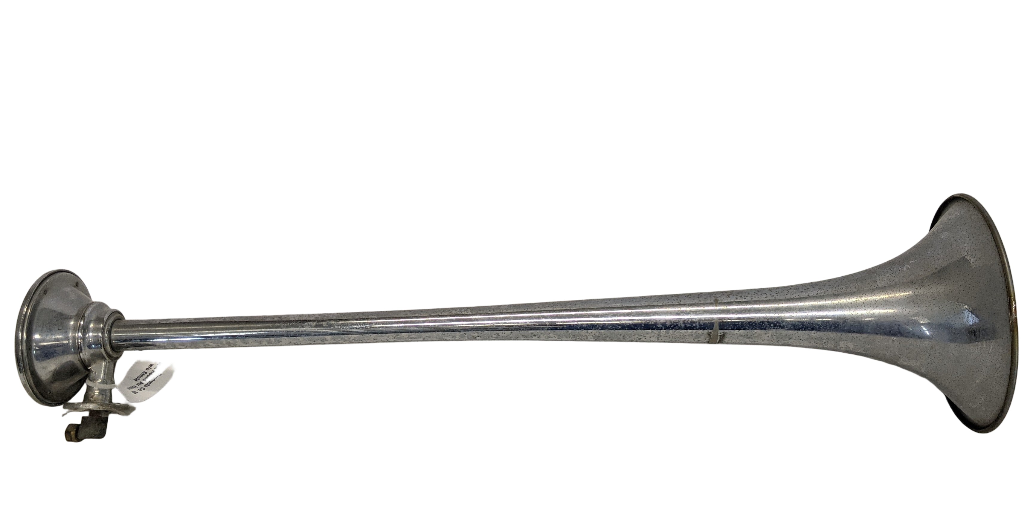 Used Grover Products Co. 30 Inch Bright Round Air Horn w/o Shield (10096608280892)