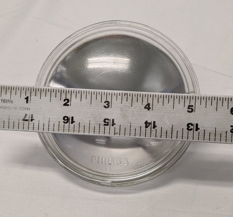 Phillips Single Filament Sealed Beam Head Lamp - P/N PLC 4416