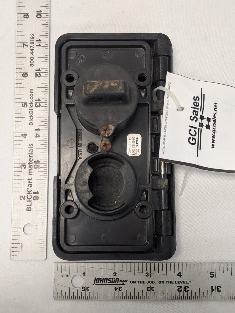 Used Phillips Service Entry Heater Receptacle - P/N  06-65163-000