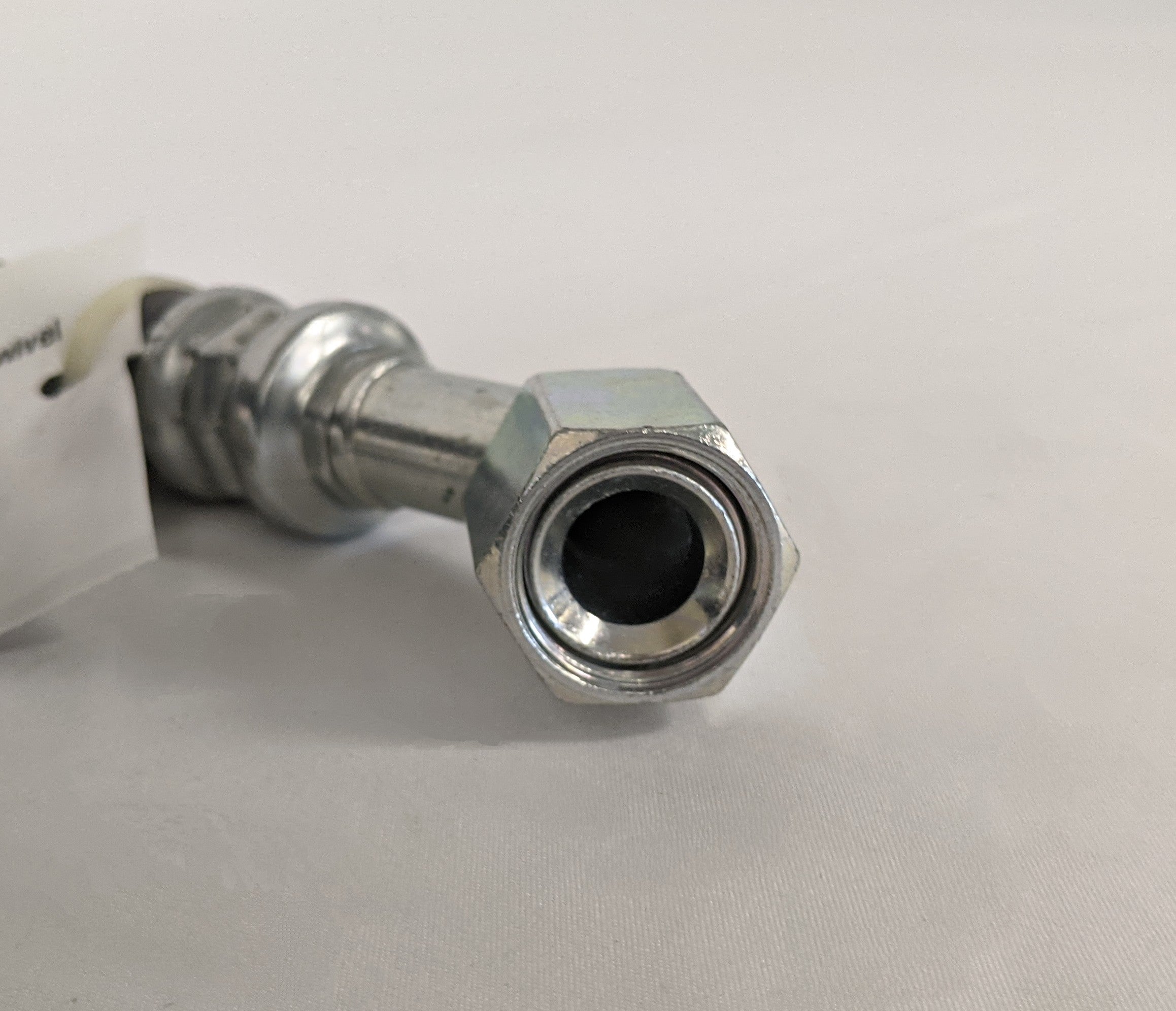 Parker Freightliner Air Hose w/ 2 Swivel Ends--12.5mm 1/2” 350 PSIG - #SS23CG-10 (4333919600726)