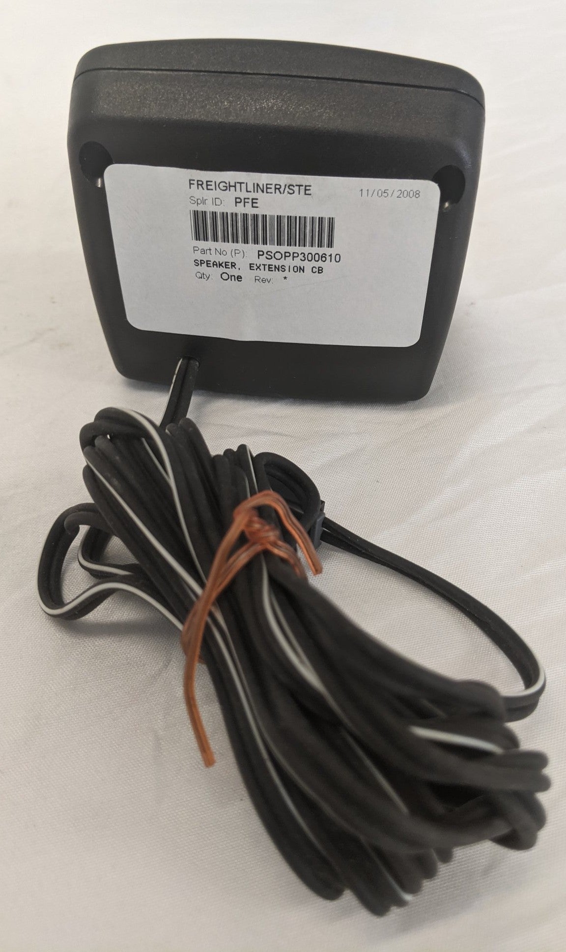 Freightliner Pana-Pacific Speaker w/ Cable Lead And Bracket - P/N PSOPP300610