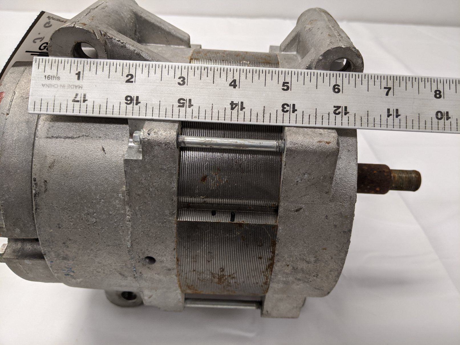 Used Leece Neville 14V Pad Mount Alternator Assembly w/o Disc - P/N A0014949PGH