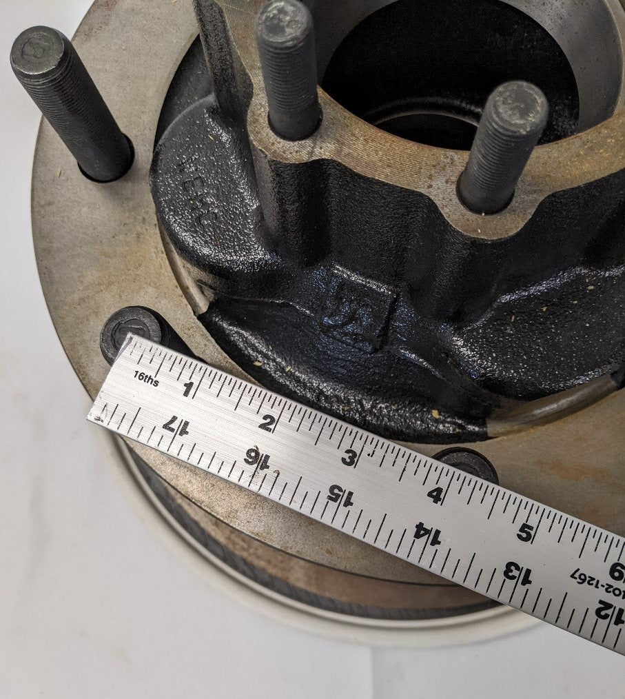 Freightliner Rear Drive Axle Hub & Rotor Assembly -P/N 11-31014-001