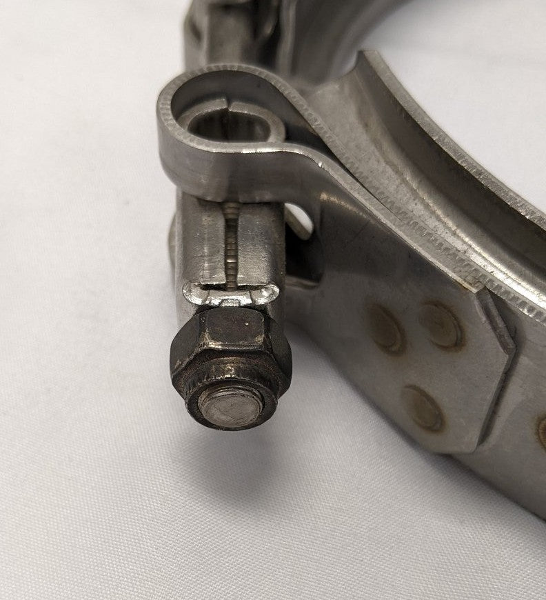 New Breeze 5.35"- 6" SS V-Band Clamp w/ T-Bolt - P/N VT10588