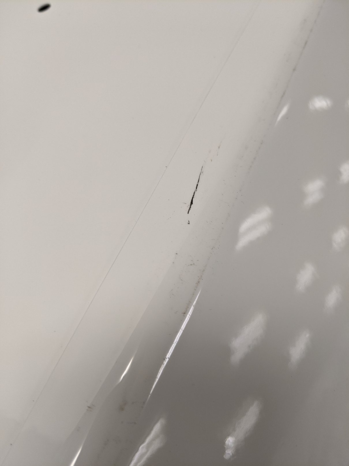 Western Star 4700 RH Setback Axel Rear Skirt Panel - A18-65665-100