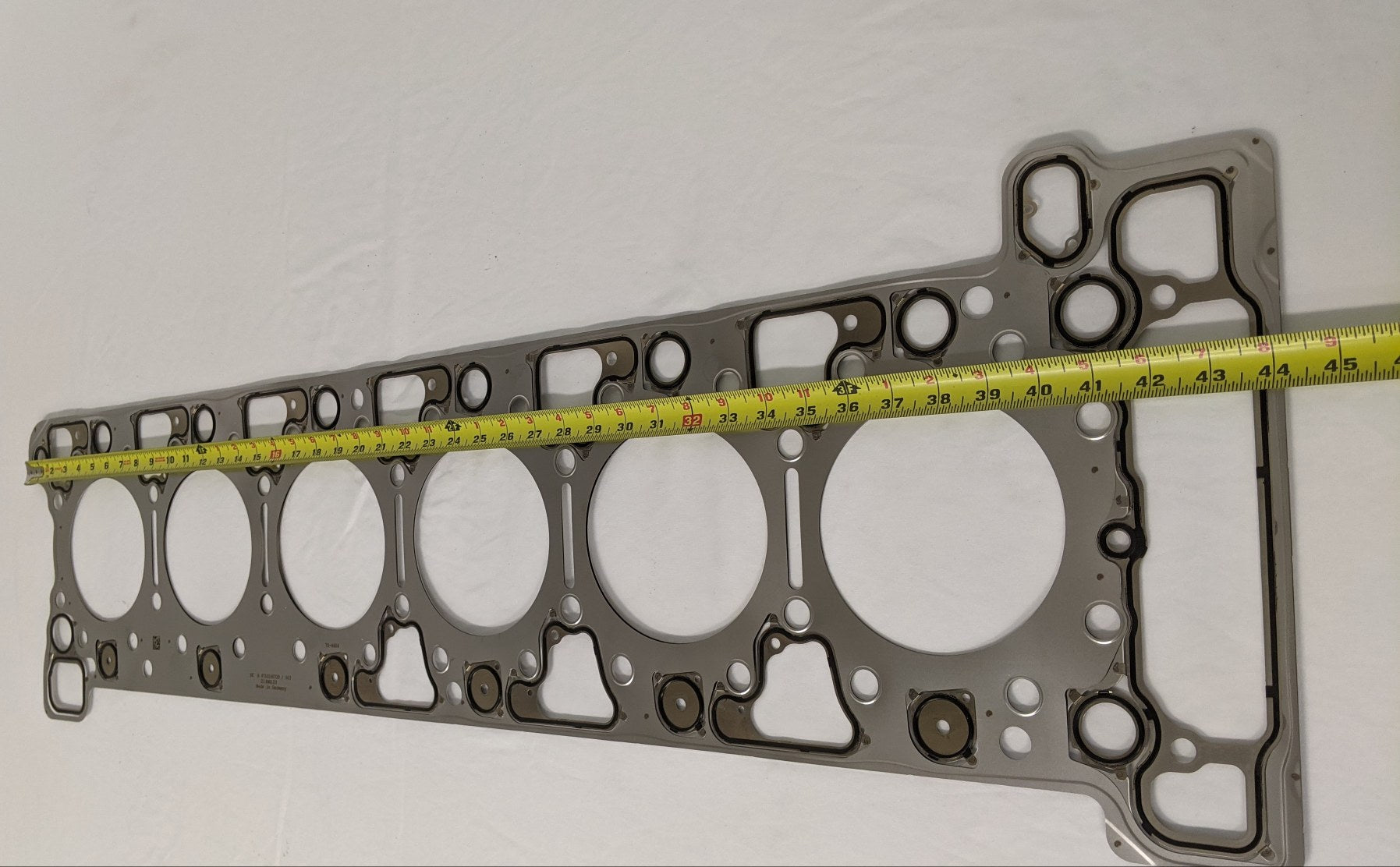 New Detroit Diesel DD13 Engine Cylinder Head Gasket Kit - P/N DDEA4710161420 (9904183247164)