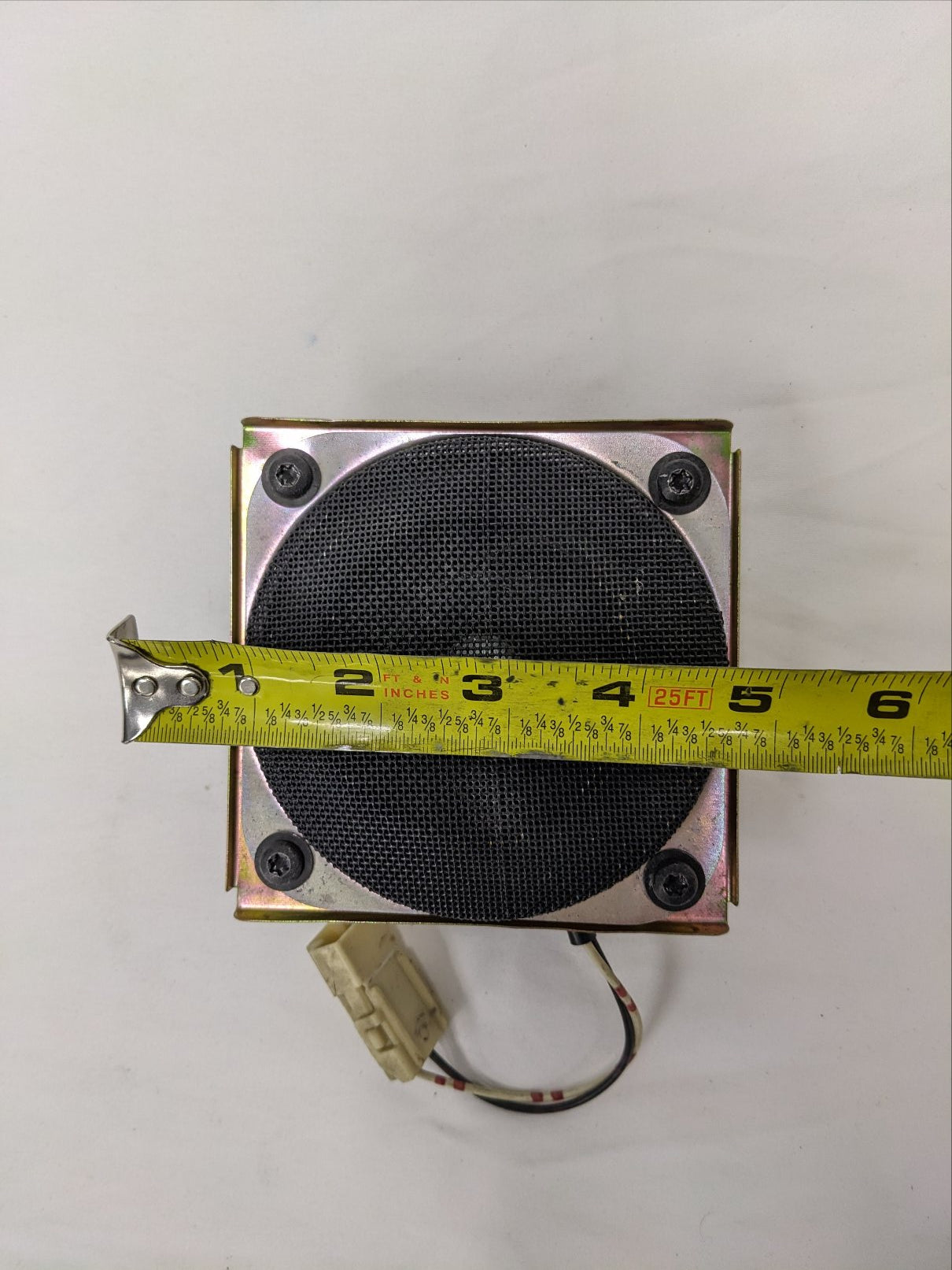 *Lot of 2* Used Freightliner CAS P3 4" Coaxial Radio Speaker - P/N 22-43129-000 (8271053750588)