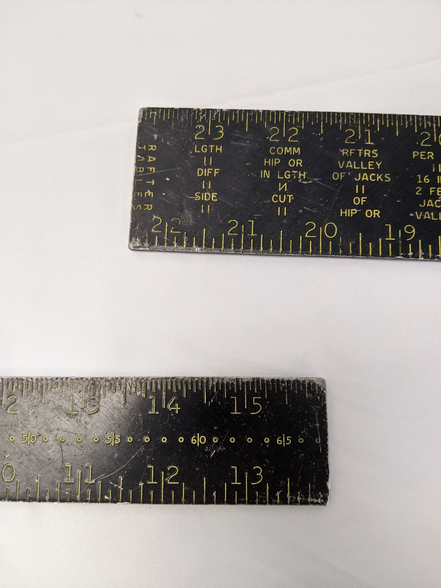 Stanley 24" Carpenter Square - Framing Square 45-011, Aluminum, Lot of 4 Used