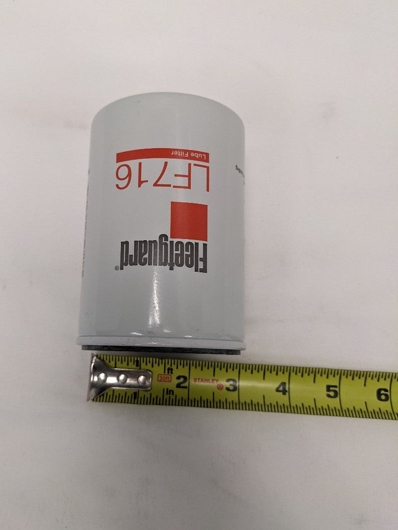 New Fleetguard Spin-On Oil Filter - P/N FG  LF716 (10134395814204)